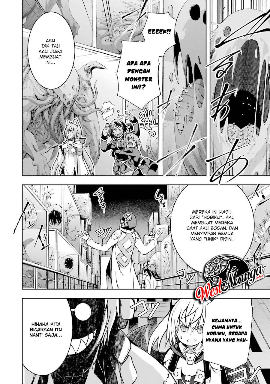 Maou to Ore no Hanggyakuki chapter 26